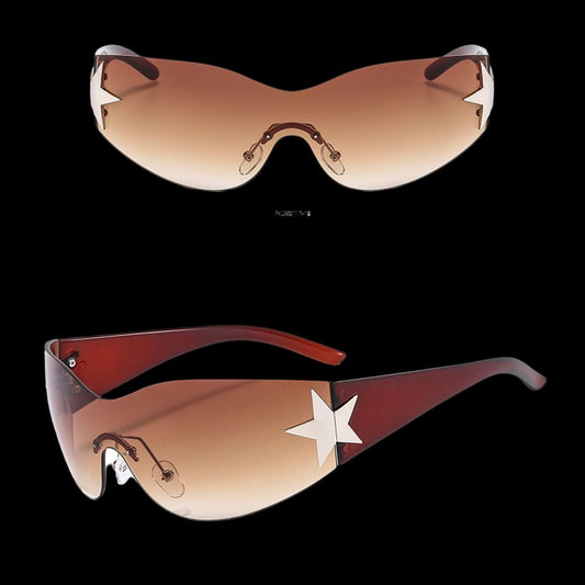 Y2K Star Sunglasses (8 Colors)