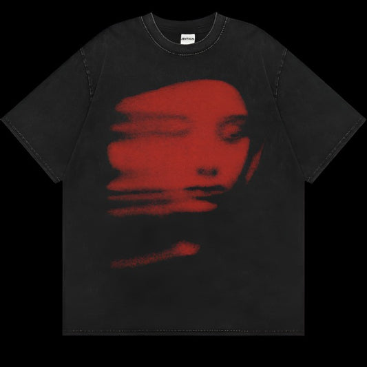 Blurry Face Graphic Tee (3 colors)